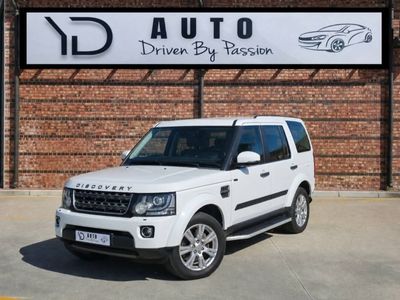 2014 Land Rover Discovery 4 3.0 V6 S|C SE