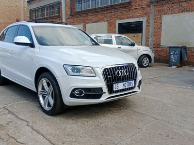 2015 Audi Q5 2.0 TFSI quattro SE Auto