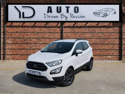2022 Ford EcoSport 1.0 EcoBoost Trend Auto