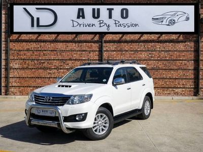 2015 Toyota Fortuner 3.0 D-4D 4x4 Auto