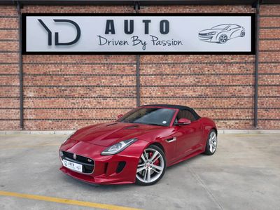 2015 Jaguar F-Type S 5.0 V8 Convertible