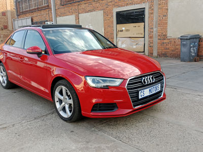 2017 Audi A3 Sedan 1.0 TFSI Auto | 30 TFSI