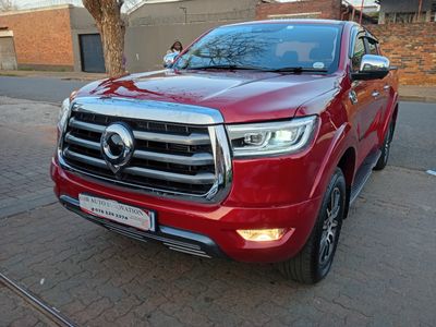 2023 GWM P-Series CV 2.0 TD SX Auto Double-Cab