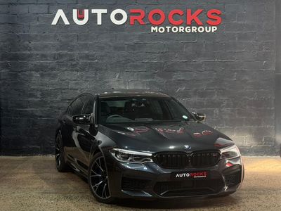 2019 BMW M5 Competition Auto