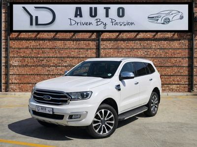 2022 Ford Everest 2.0D Bi-Turbo LTD 4x4 Auto