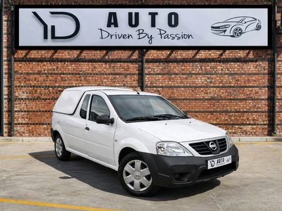 2021 Nissan NP200 1.6 A/C Safety Pack