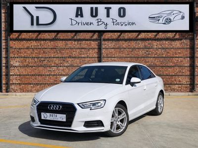2019 Audi A3 Sedan 1.0 TFSI Auto | 30 TFSI