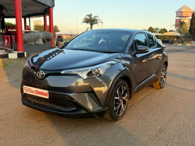 2019 Toyota C-HR 1.2T Plus
