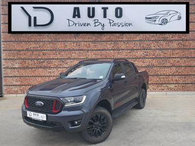 2022 Ford Ranger 2.0D Bi-Turbo Stormtrak Auto Double-Cab