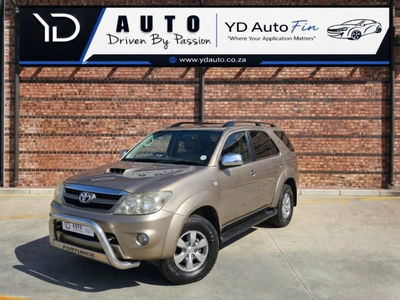 2006 Toyota Fortuner 3.0 D-4D 4x4