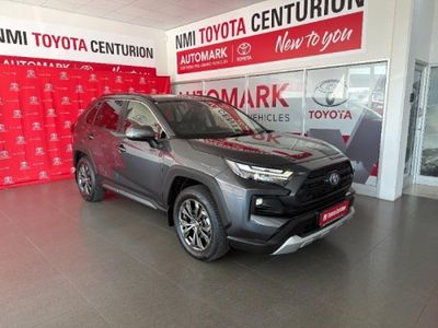 2023 Toyota RAV4 2.5 GX-R Hyrbid CVT E-Four