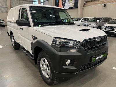2022 Mahindra Pik Up 2.2 mHawk S4 Single-Cab