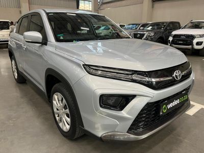 2024 Toyota Urban Cruiser 1.5 XS