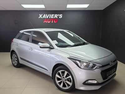 2017 Hyundai i20 1.4 Fluid Auto