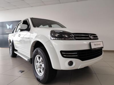 2019 GWM Steed 5E 2.0 VGT Xscape Double-Cab