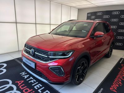 2025 Volkswagen T-Cross 1.0 TSI R-Line Auto