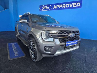 2024 Ford Ranger 2.0D Bi-Turbo Wildtrak 4X4 Double Cab Auto