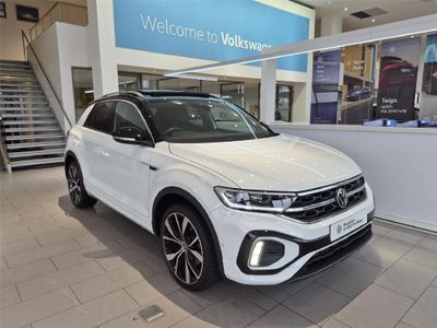 2025 Volkswagen T-Roc 2.0 TSI 4M R-Line Auto