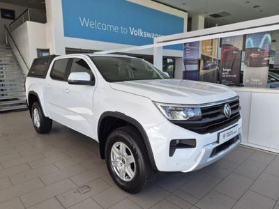 2025 Volkswagen Amarok 2.0 TDI 125kW Life Auto Double-Cab
