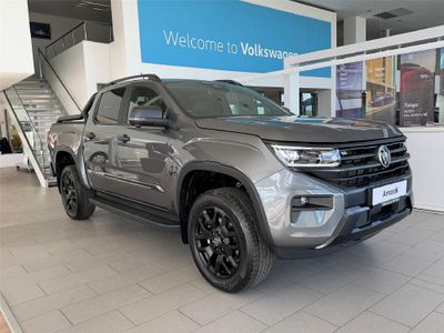 2026 Volkswagen Amarok 3.0 TDI V6 184kW 4Mot Dark Label Auto Double-Cab