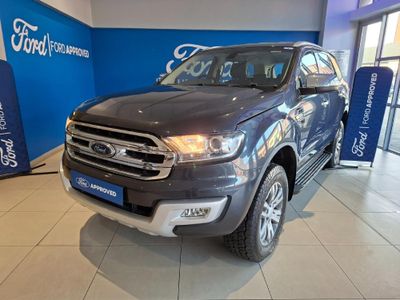 2018 Ford Everest 2.2 TDCi XLT Auto