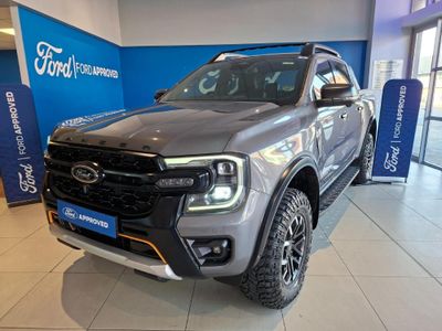 2023 Ford Ranger 2.0D Bi-Turbo Wildtrak X AWD Double-Cab Auto