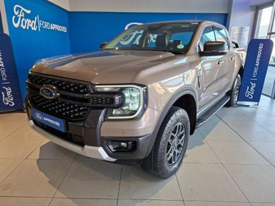 2024 Ford Ranger 2.0D Bi-Turbo XLT HR Double Cab Auto
