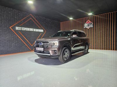 2023 Ford Everest 3.0D V6 Platinum AWD Auto