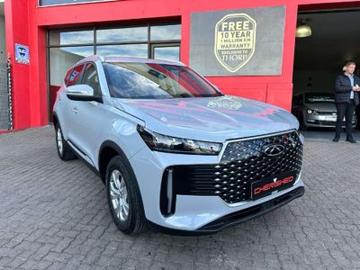 2026 Chery Tiggo Cross 1.5 Lit CVT Auto