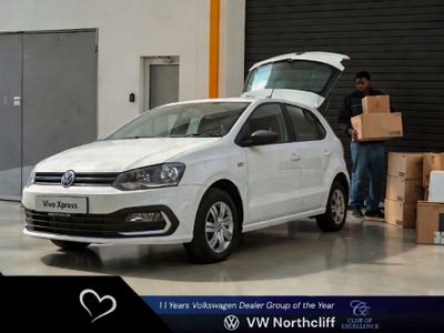 2026 Volkswagen Polo Vivo 1.4 Xpress Panel Van