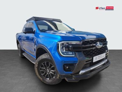 2025 Ford Ranger 2.0D Bi-T Wildtrak HR Auto 4x4 SuperCab