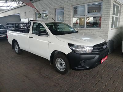 2026 Toyota Hilux 2.4 GD Single-Cab