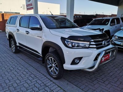 2018 Toyota Hilux 2.8 GD-6 Raider 4x4 Double-Cab Auto