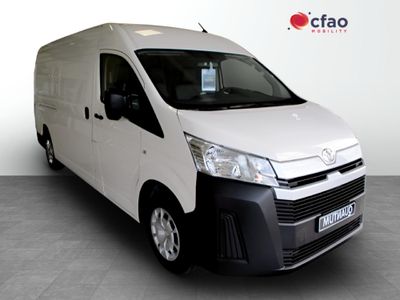 2026 Toyota Quantum 2.8 SLWB Panel Van