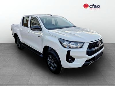 2026 Toyota Hilux 2.4 GD-6 Raider 4x4 Double-Cab
