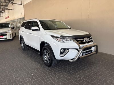 2018 Toyota Fortuner 2.4 GD-6 Raised Body