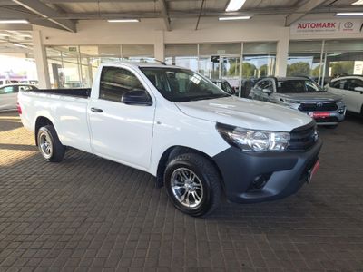 2025 Toyota Hilux 2.4 GD Single-Cab