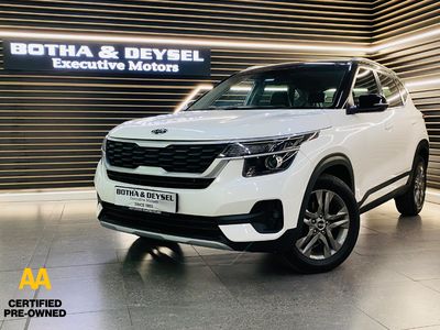 2020 Kia Seltos 1.5D EX+ Auto