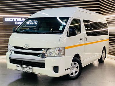 2018 Toyota Quantum 2.5 D-4D 14-seat