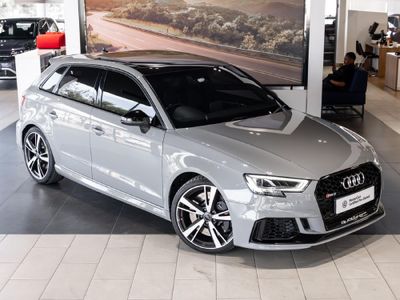 2021 Audi RS3 Sportback quattro