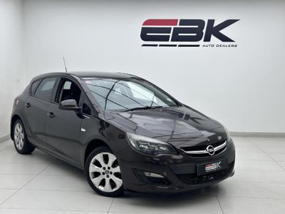 2013 Opel Astra 1.4T Enjoy 5-dr