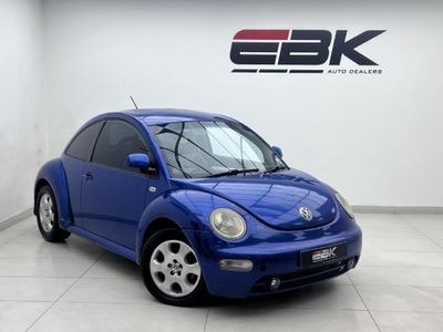 2003 Volkswagen Beetle 2.0 Highline
