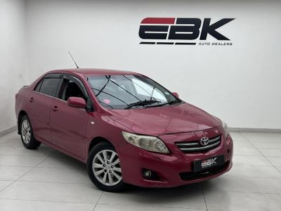 2008 Toyota Corolla 1.8 Exclusive Auto