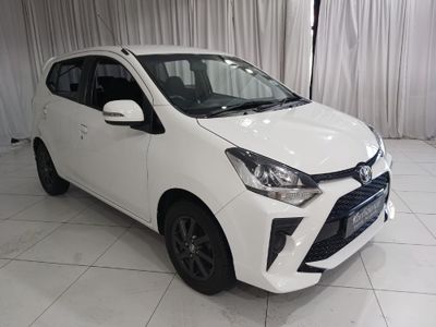 2022 Toyota Agya 1.0