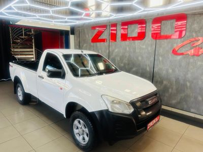 2019 Isuzu D-Max 250 HO Hi-Rider 4x4 Single-Cab