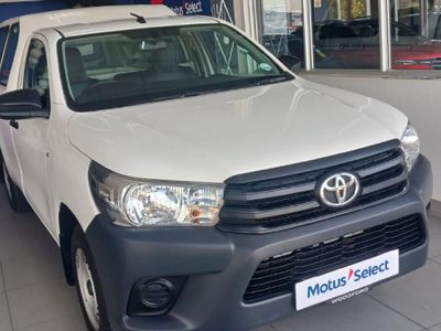 2025 Toyota Hilux 2.0 VVTi Single-Cab