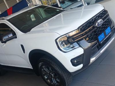 2026 Ford Ranger 3.0D V6 Wildtrak AWD Double Cab Auto