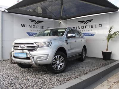 2017 Ford Everest 2.2 TDCi XLT Auto