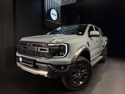 2025 Ford Ranger 3.0 V6 Raptor Auto 4x4 Double-Cab