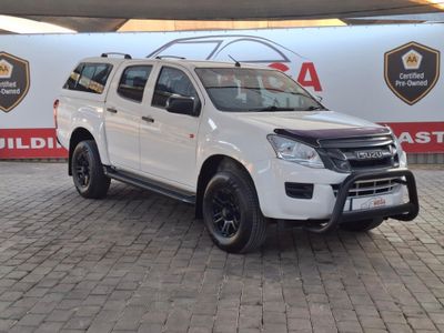 2016 Isuzu KB 250D-Teq HO Hi-Riderr Double-Cab